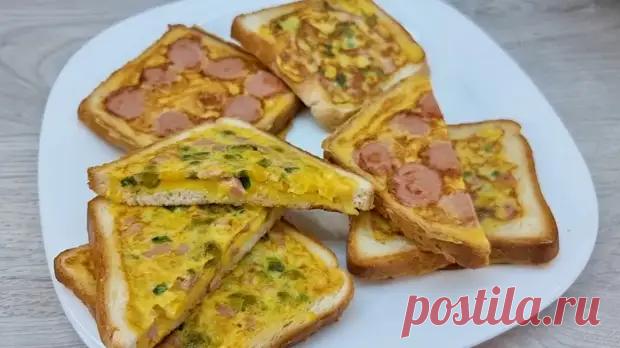 Вкусный и сытный завтрак на скорую руку из простых ингредиентов - Будет вкусно - Медиаплатформа МирТесен