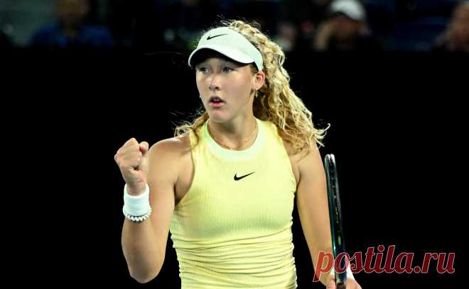 Россиянка в 16 лет разгромила теннисистку из топ-10 на Australian Open. Андреева считается самой молодой теннисисткой открытой эры, выигравшей первый сет матча турнира «Большого шлема» против топ-10 всухую. На данный момент ей 16 лет и 253 дня