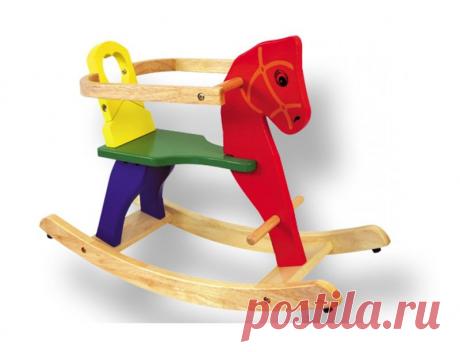 Лошадка-качалка: немного истории | Краснодеревщик