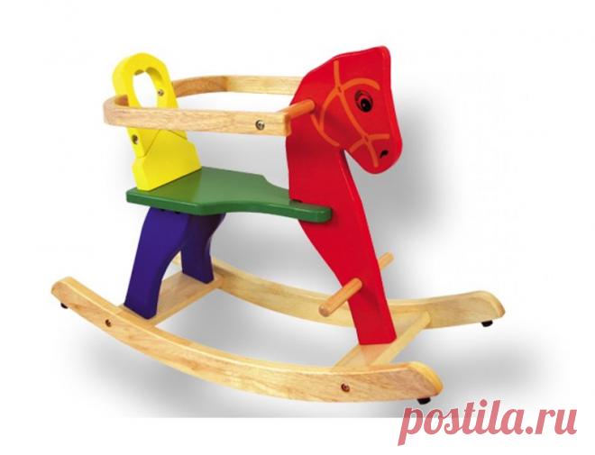 Лошадка-качалка: немного истории | Краснодеревщик