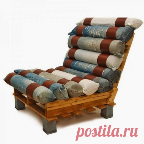Design Sustentável - Reaproveitamento do velho jeans