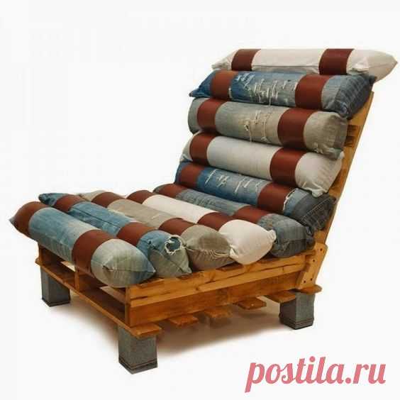 Design Sustentável - Reaproveitamento do velho jeans