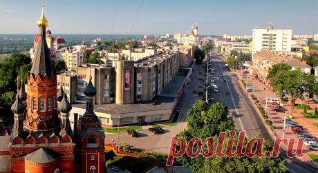 Россия:Достопримечательности древнего города - Брянск!