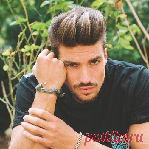 30+ Beautiful Quiff Hairstyle Designs - New In 2016
