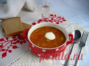 Очень вкусные и ароматные щи