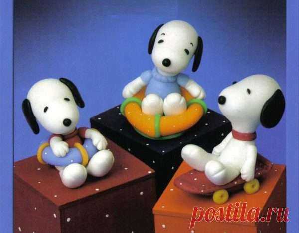 Поделка собака: Фото и мастер-класс. Идеи для детей детского сада