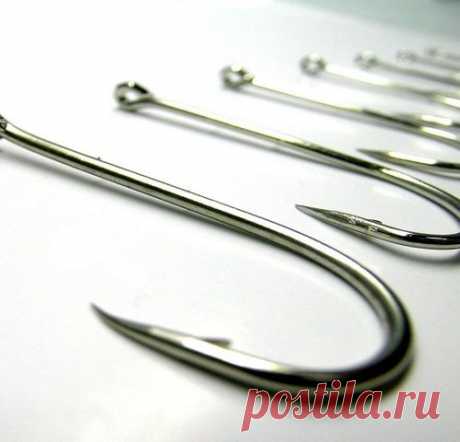 Как подобрать рыболовный крючок