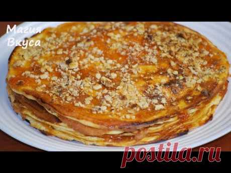 БЛИНЫ бисквитные Вкуснота!!!