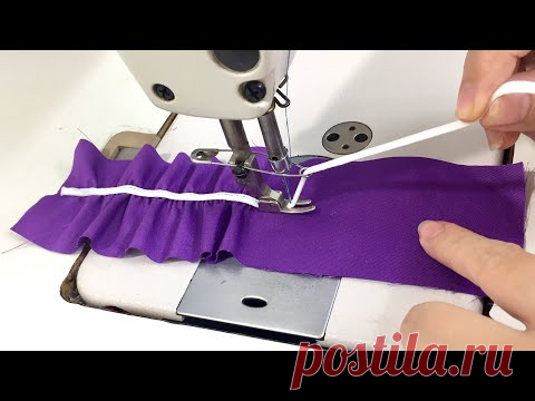 Хорошие советы по шитью