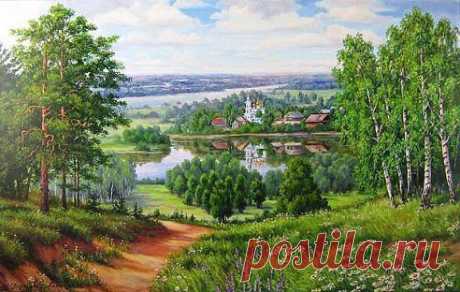 Художник Елена Самарская.

Жанна Бичевская.(Песни иеромонаха Романа) – Родник
