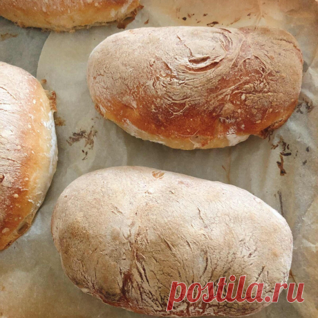 Домашний хлеб - рецепт из французской булочной | Вкусно и Красиво | Яндекс Дзен