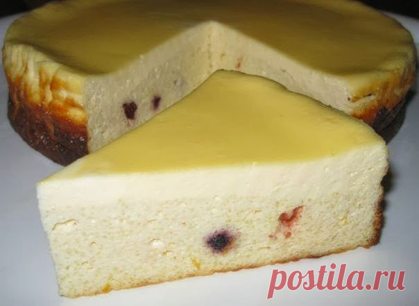 шеф-повар Одноклассники: Двухэтажная творожная запеканка