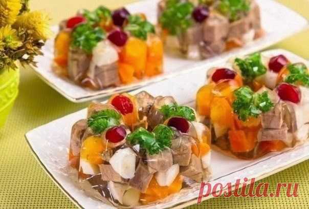 Шустрый повар.: "Заливное мясо"