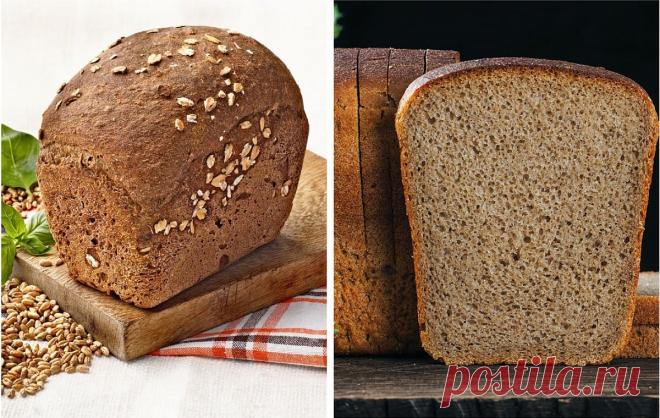 Ржаной хлеб – калорийность, виды, польза, состав