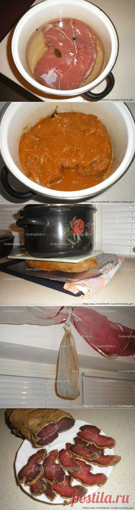 А-ля бастурма.
