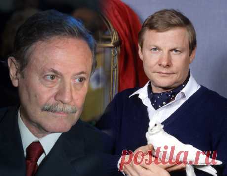 Вместе по жизни: самые известные братья советского кино Teleprogramma.pro вспомнила знаменитых родственников, которые были звёздами отечественного кинематографа прошлых лет.

1
Юрий и Виталий Соломины
Источник: globallookpress.com

Источник: globallookpres…
