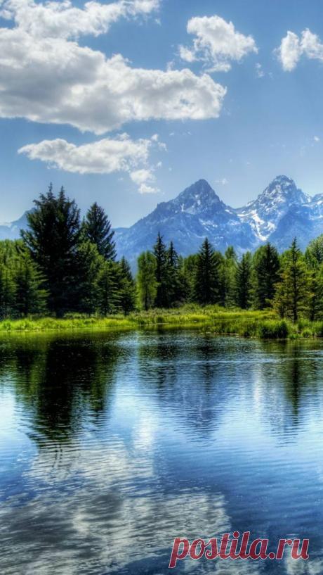 Просто красивый пейзаж.****!