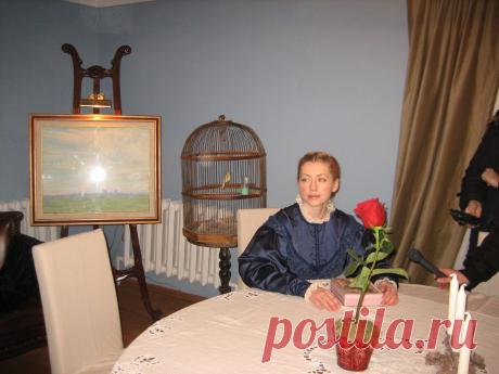 Одна из авторов проекта "Коломенская пастила" Елена Николаевна Дмитриевна 24.01.2009 - открытие музея - начало триумфального шествия проекта.....