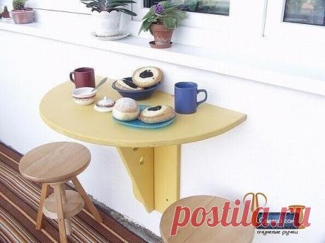 ​Складной стол для балкона