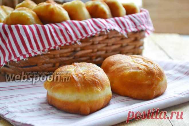 Пирожки с солёными огурцами