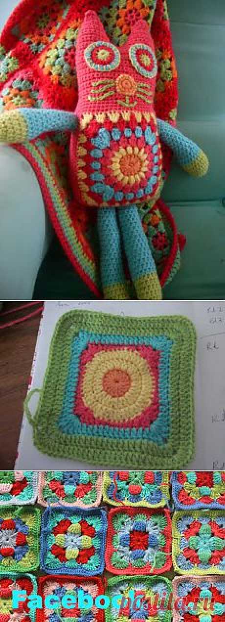 немного woollie: Kitty Cat Учебник / Шаблон ..... Часть 1