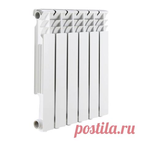 Алюминиевый радиатор Rommer Optima 500