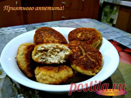 Котлеты "Школьные" из куриного фарша