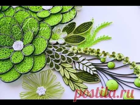 Quilling Leaves Tutorial