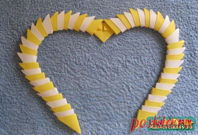 Схемы оригами из модулей: простые и легкие схемы для начинающих