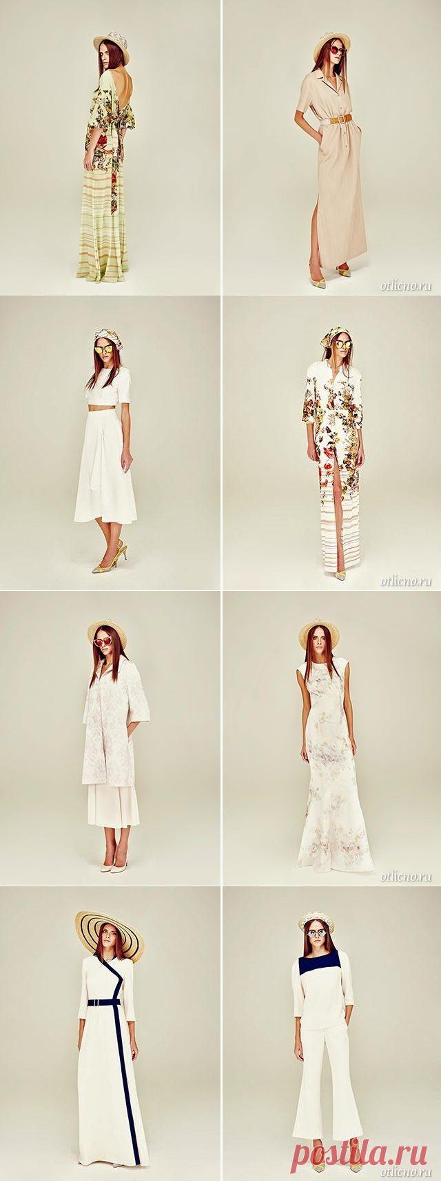 Коллекция одежды A LA RUSSE: Весна 2014 | Отлично! Школа моды, декора и актуального рукоделия