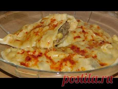 Ленивые манты (Папин рецепт), Папины ленивые манты