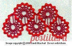 вязание узора вьюнок - Поиск в Google