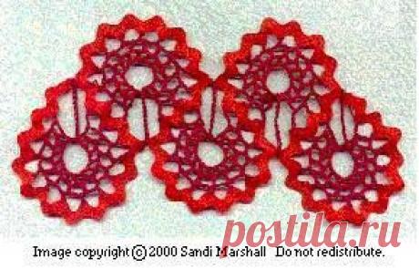 вязание узора вьюнок - Поиск в Google