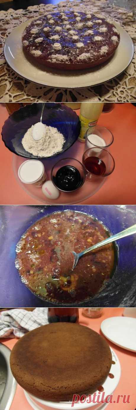 &quot;Чайный&quot; пирог на варенье - быстро, просто, недорого и вкусно | 4vkusa.ru