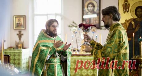 Какое евангелие читается сегодня в православной церкви на литургии ПРИХОД ВОСКРЕСЕНСКОЙ И ВСЕХСВЯТСКОЙ ЦЕРКВЕЙ Г. БЕЛАЯ ХОЛУНИЦА. В Храм Божий надо ходить, пока ноги носят.