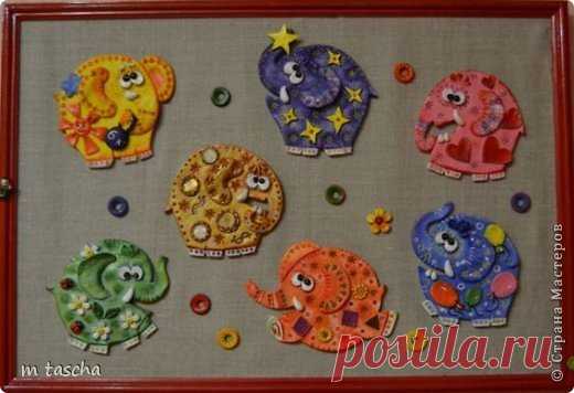 Слоны-пожелания | Страна Мастеров