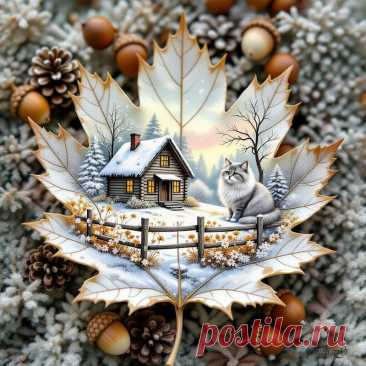 Изображения сгенерированы мной в нейросети