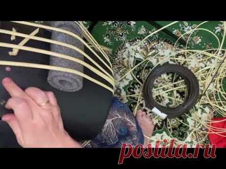 Плету ротангом  из того,что было!