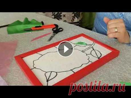 Мастер- класс Людмила Толмачёва: техника кинусайга #творимдома #handmade...