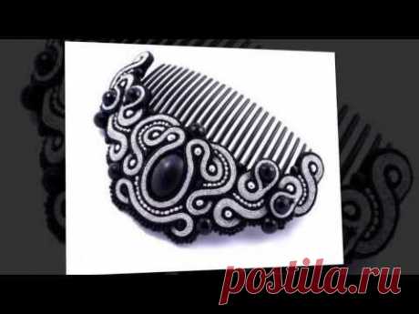 Сутажная вышивка. История рукоделия - YouTube