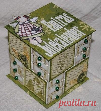 Комод - шкатулка для мелочей своими руками