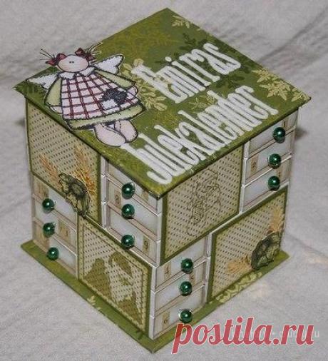 Комод - шкатулка для мелочей своими руками