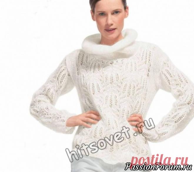 Вязание спицами, схемы узоров, уроки - Страница 4