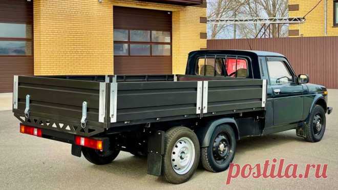 В России начнут строить шестиколёсные внедорожники на базе LADA Niva Legend - Обзоры смартфонов, гаджетов, техники для дома, новости технологий – Sovet.Store
