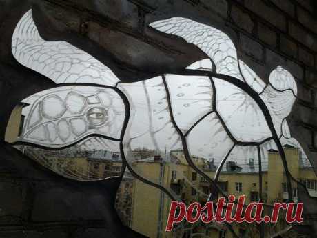 (+1) тема - Зеркальные рыбы Ивана и Дарьи Никитиных | Очумелые ручки