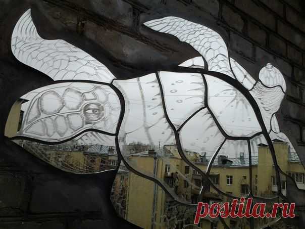 (+1) тема - Зеркальные рыбы Ивана и Дарьи Никитиных | Очумелые ручки