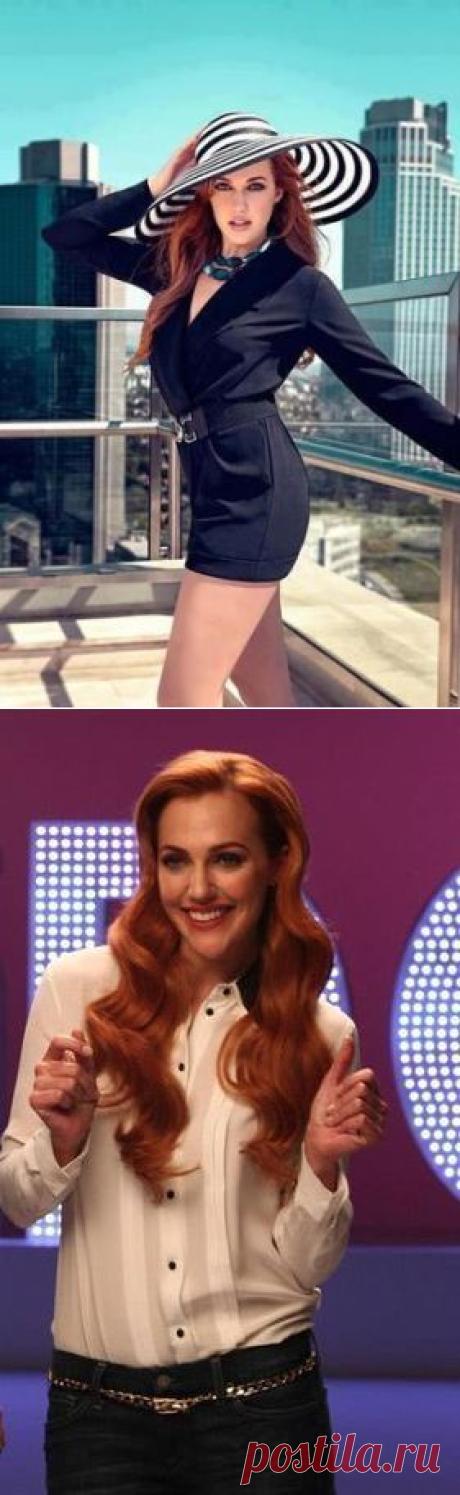 * * * * * * * * * * * *Актриса Мирьем Узерли