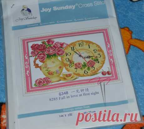 "Fall in love at first sight" by "Joy Sunday". Обзор набора для вышивки популярнго китайского производителя | Белкины вышивалочки | Яндекс Дзен