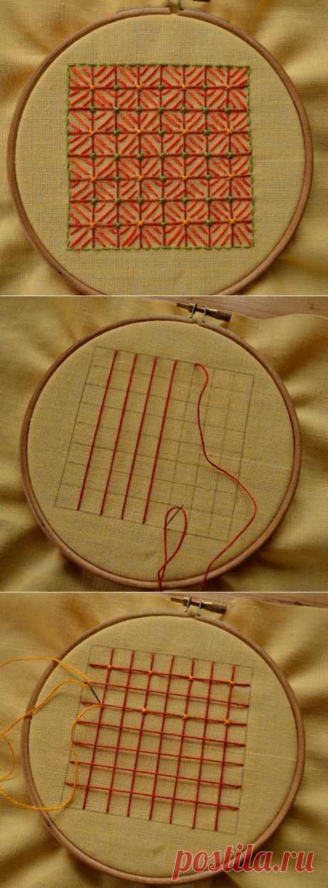 «Крестик для ленивых»: отличная идея для простой и стильной вышивки — DIYIdeas