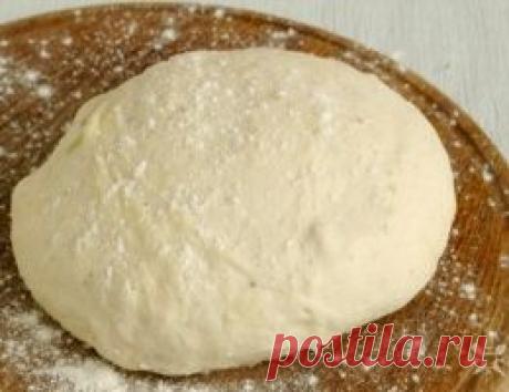 Тесто для пиццы / Хрумбурум